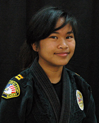 Captain Naomi Julian - Class of 2013